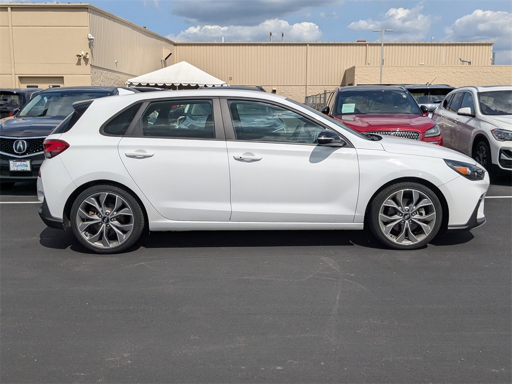 2020 Hyundai Elantra GT N Line 4