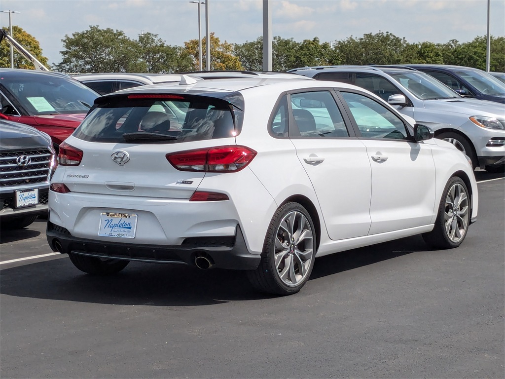 2020 Hyundai Elantra GT N Line 5