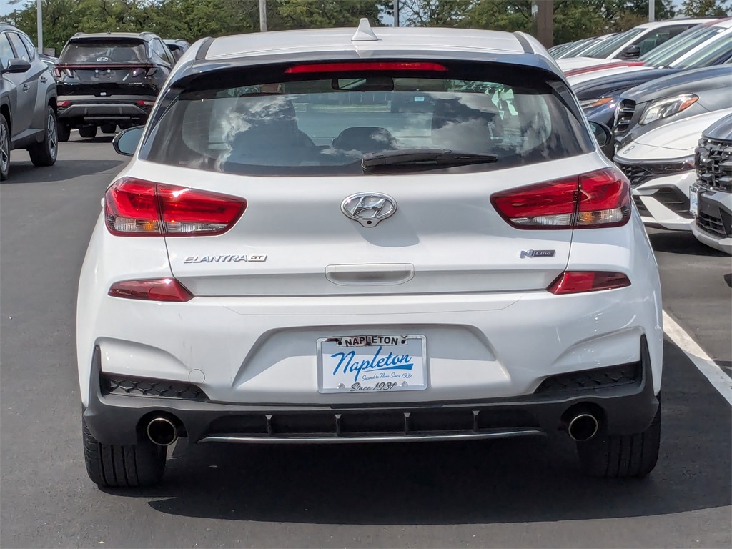 2020 Hyundai Elantra GT N Line 6