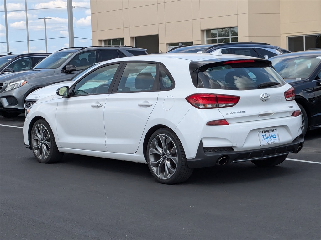 2020 Hyundai Elantra GT N Line 7