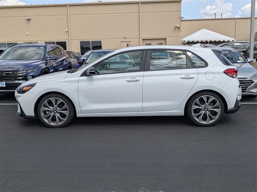 2020 Hyundai Elantra GT N Line 8