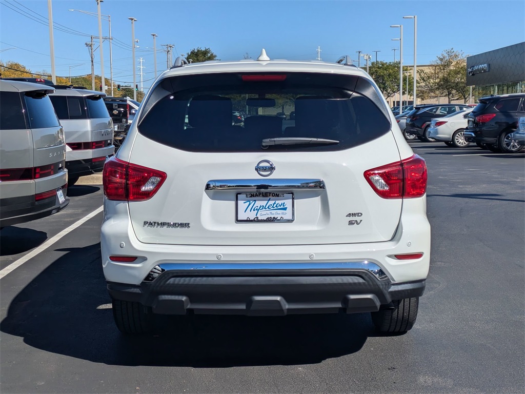 2019 Nissan Pathfinder SV 6