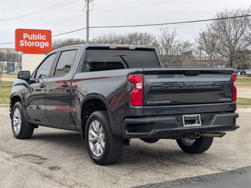 2020 Chevrolet Silverado 1500 Custom 3