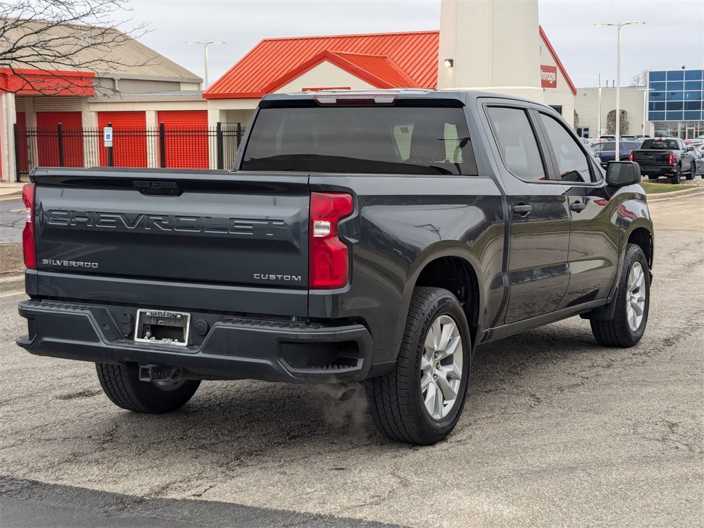 2020 Chevrolet Silverado 1500 Custom 4