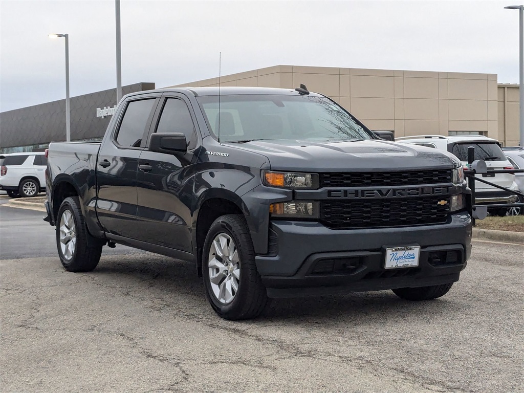 2020 Chevrolet Silverado 1500 Custom 5