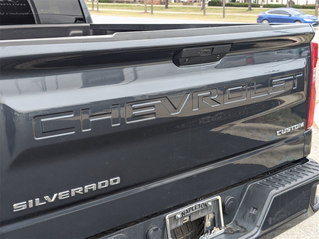 2020 Chevrolet Silverado 1500 Custom 8