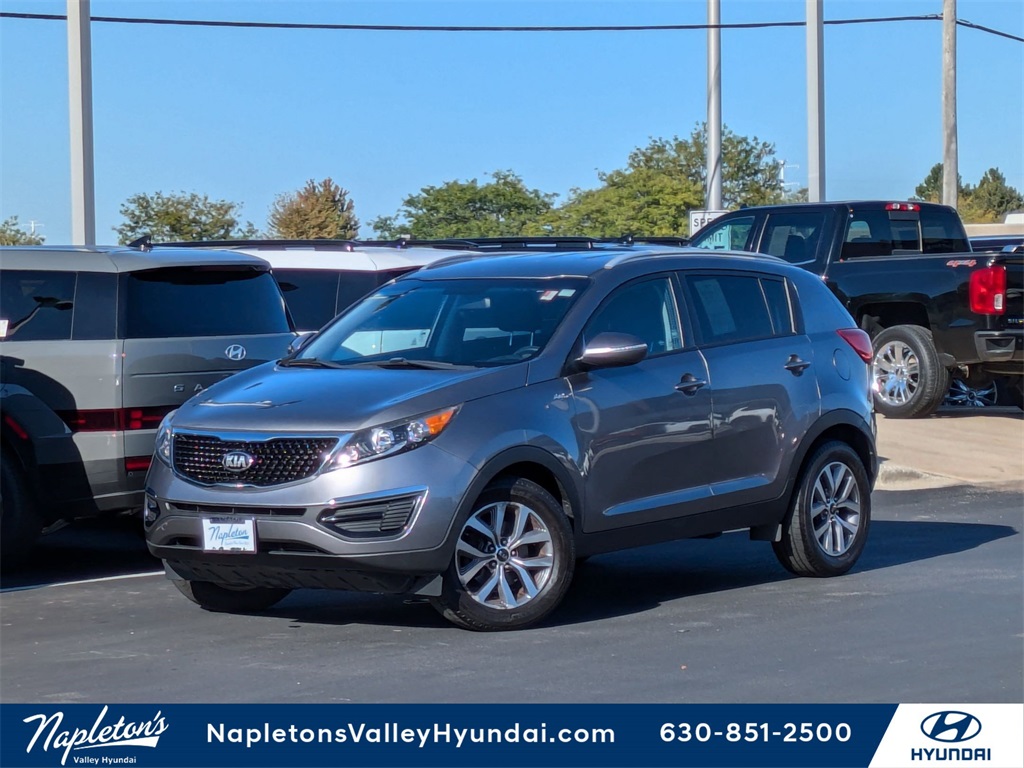 2015 Kia Sportage LX 1