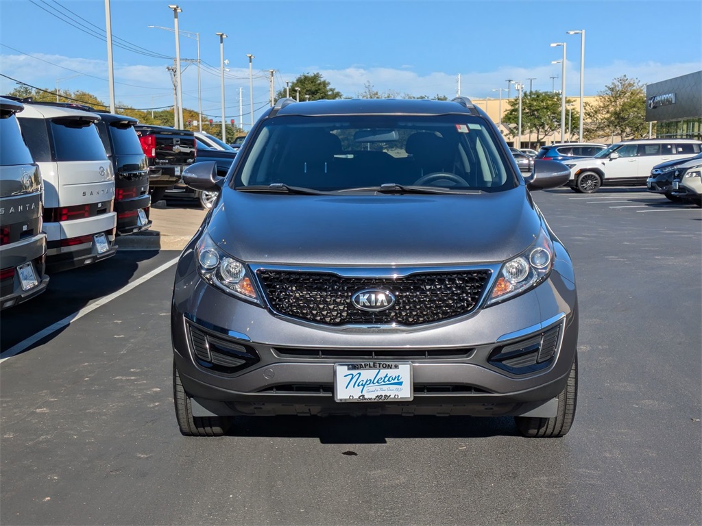 2015 Kia Sportage LX 2