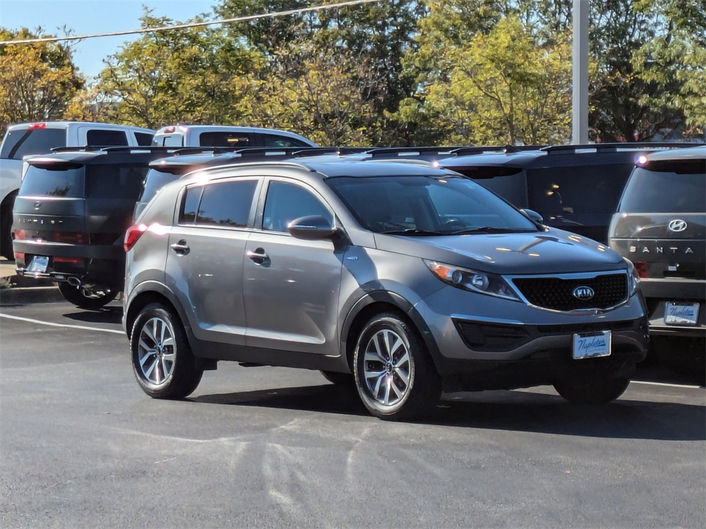 2015 Kia Sportage LX 3