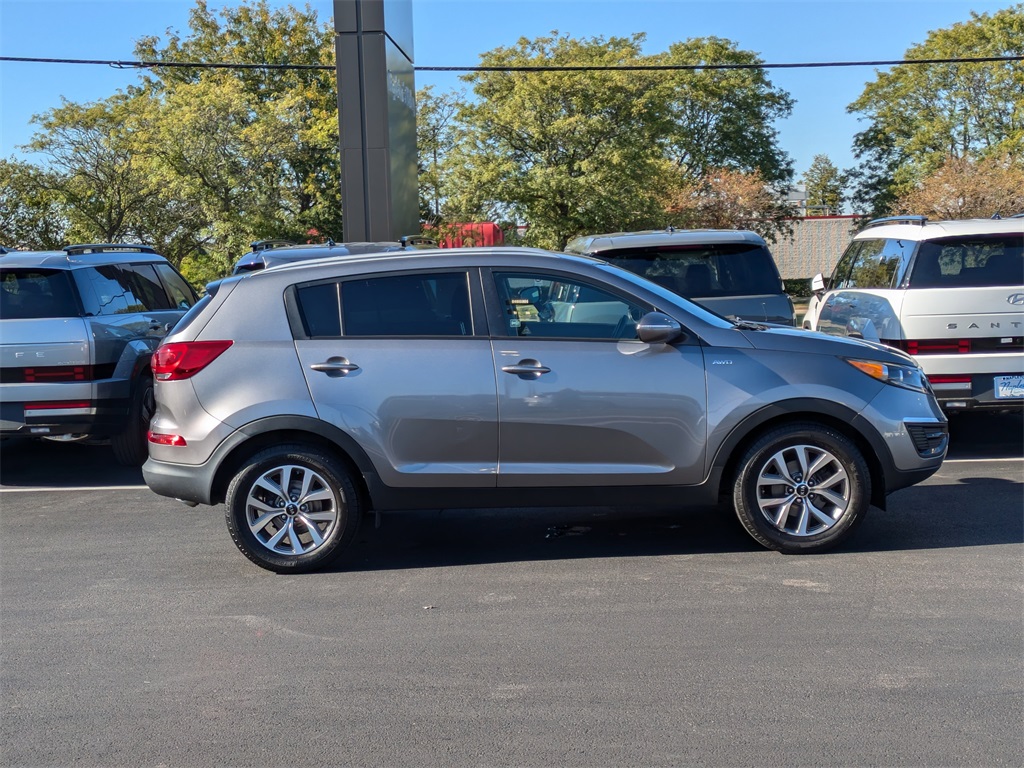 2015 Kia Sportage LX 4