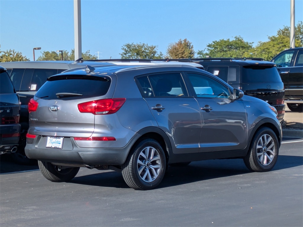 2015 Kia Sportage LX 5