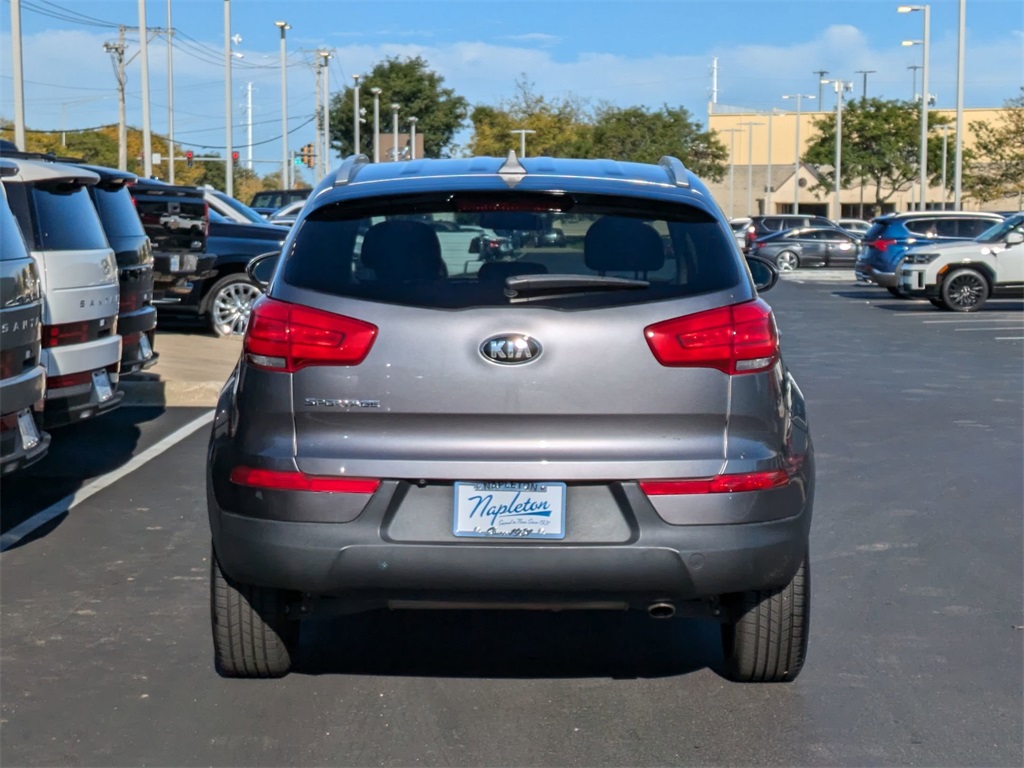 2015 Kia Sportage LX 6