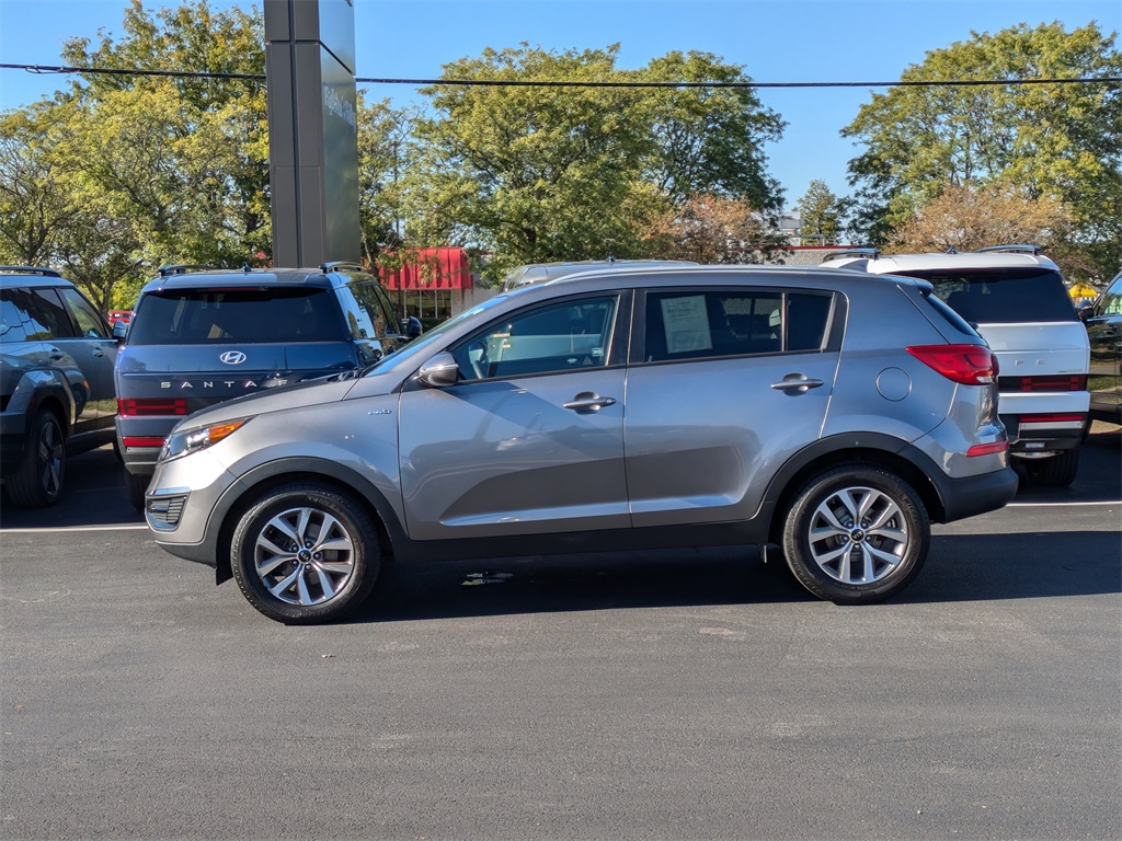 2015 Kia Sportage LX 8