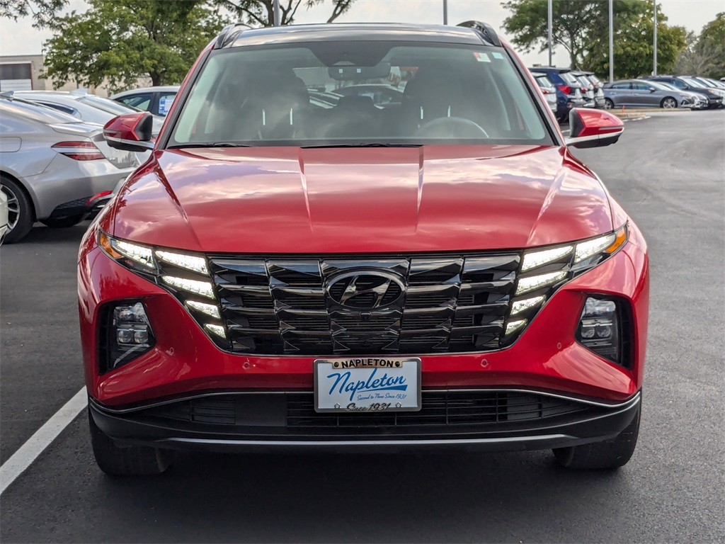 2022 Hyundai Tucson Limited 2