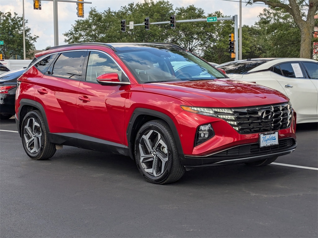 2022 Hyundai Tucson Limited 3