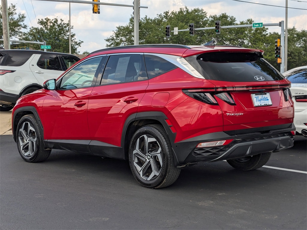 2022 Hyundai Tucson Limited 7