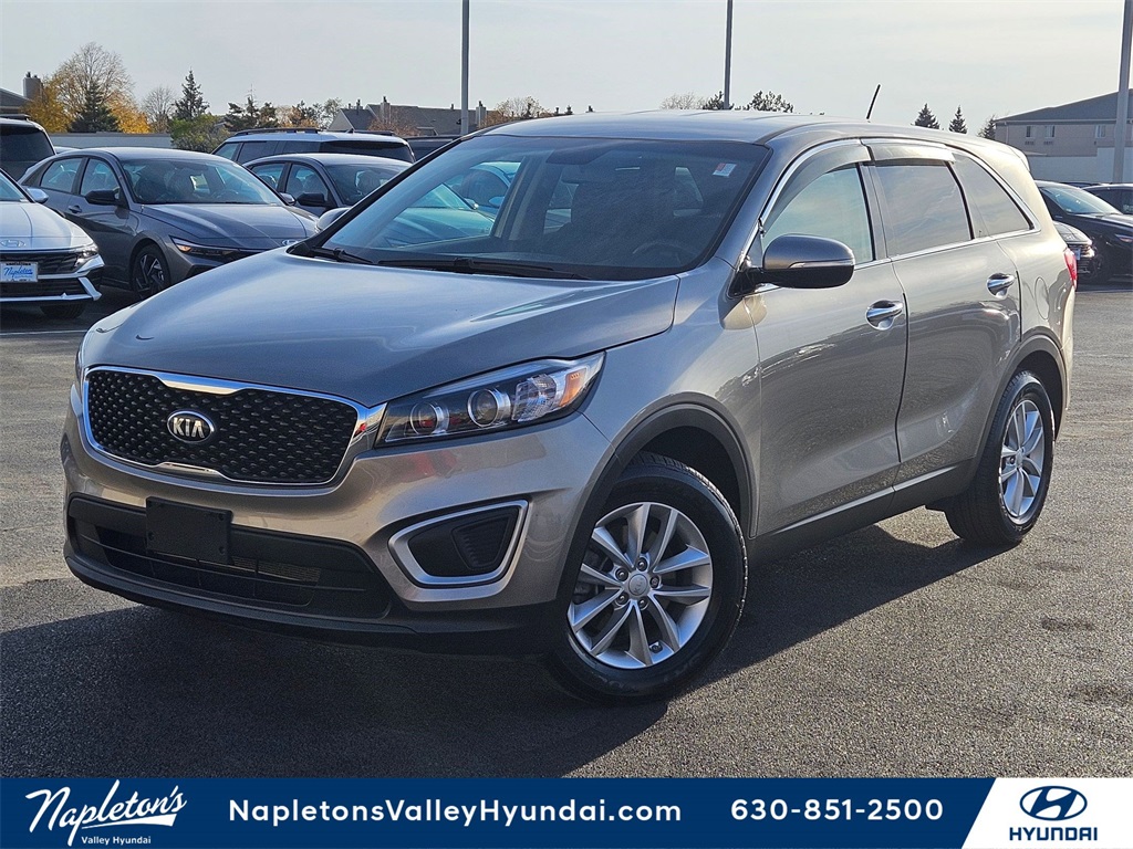 2017 Kia Sorento L 1