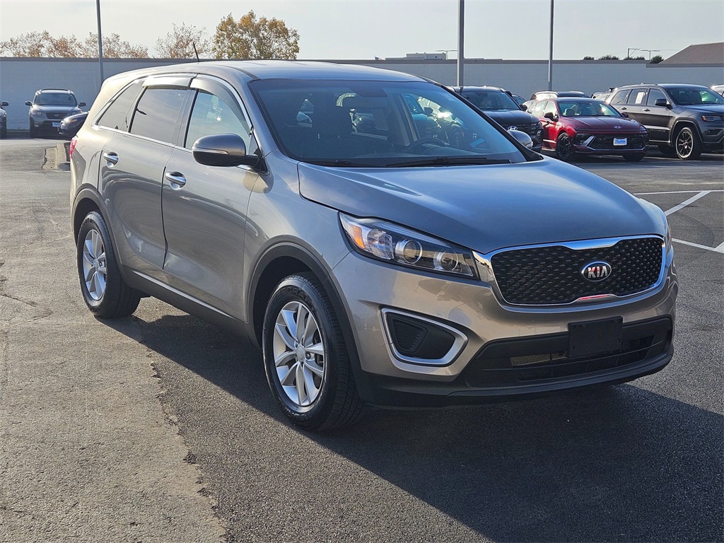 2017 Kia Sorento L 4