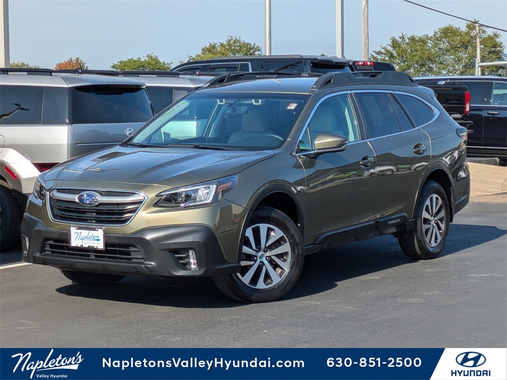 2020 Subaru Outback Premium 1