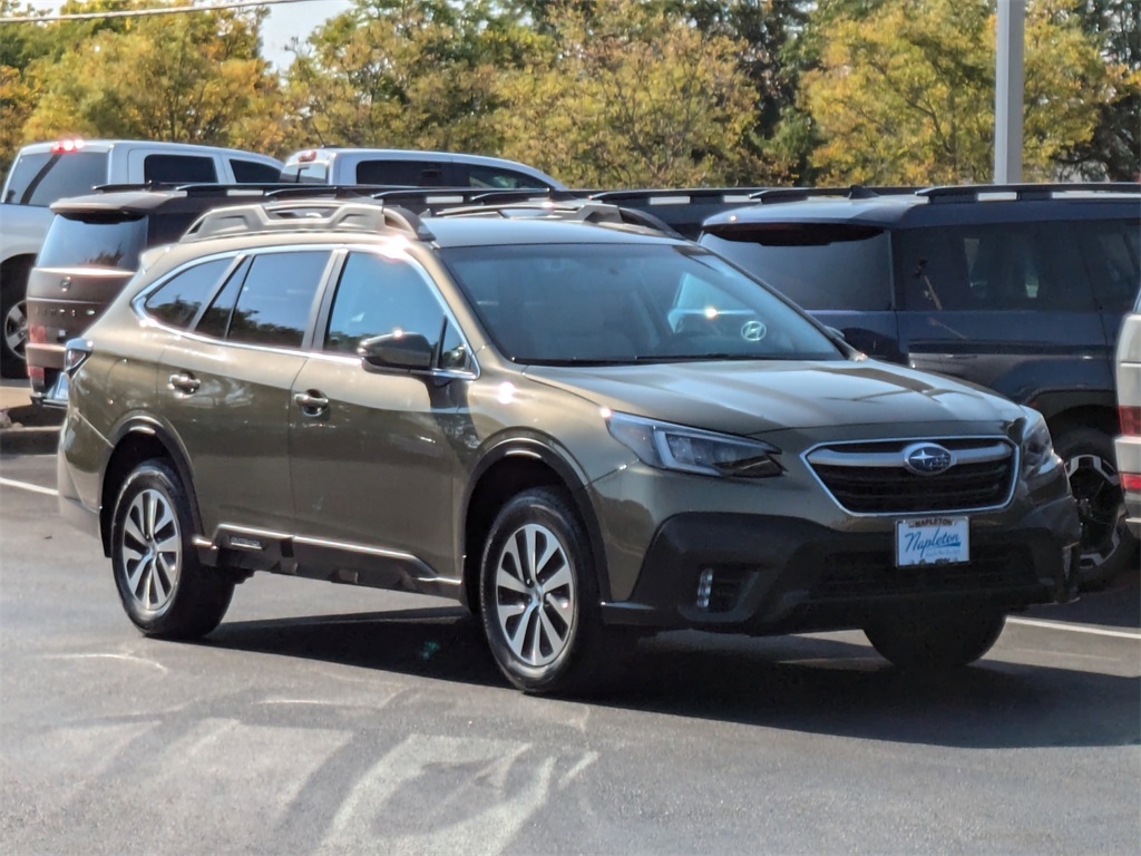 2020 Subaru Outback Premium 3