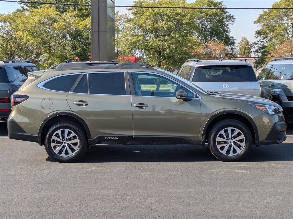 2020 Subaru Outback Premium 4