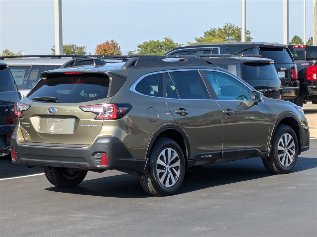 2020 Subaru Outback Premium 5