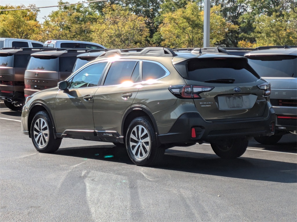 2020 Subaru Outback Premium 7