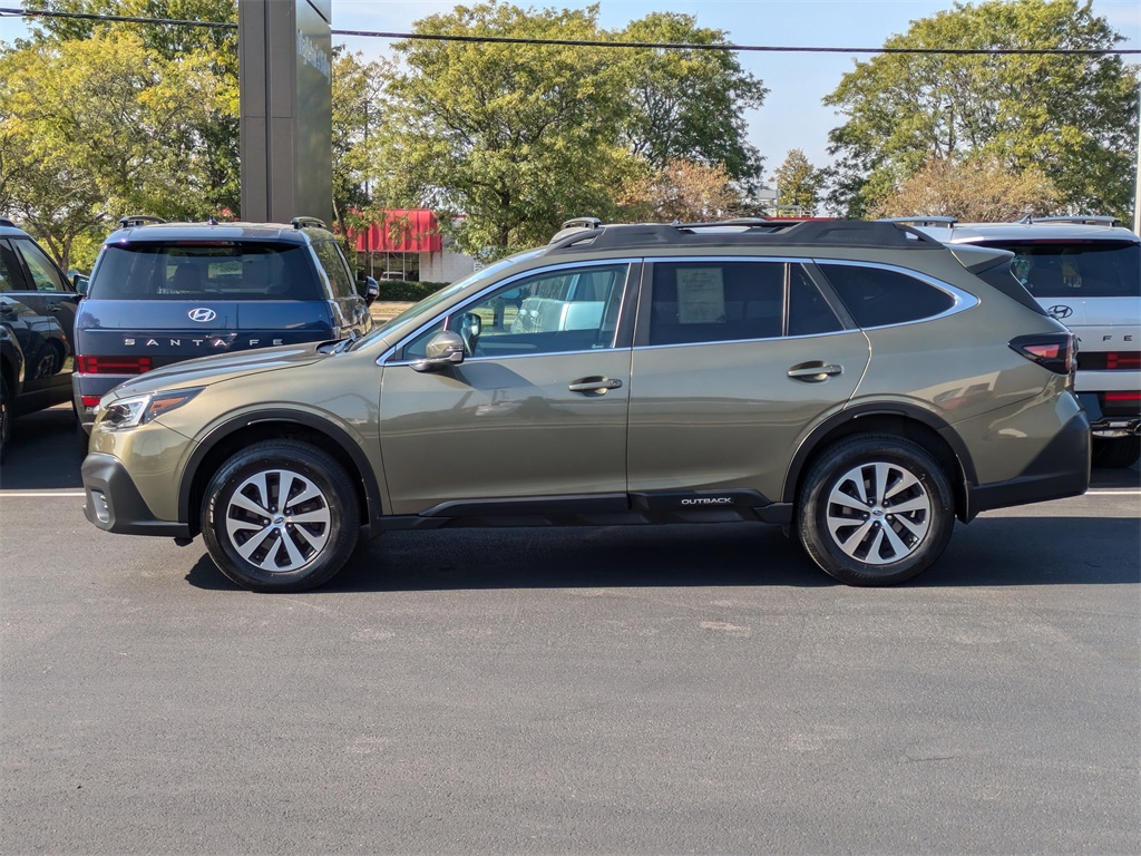 2020 Subaru Outback Premium 8