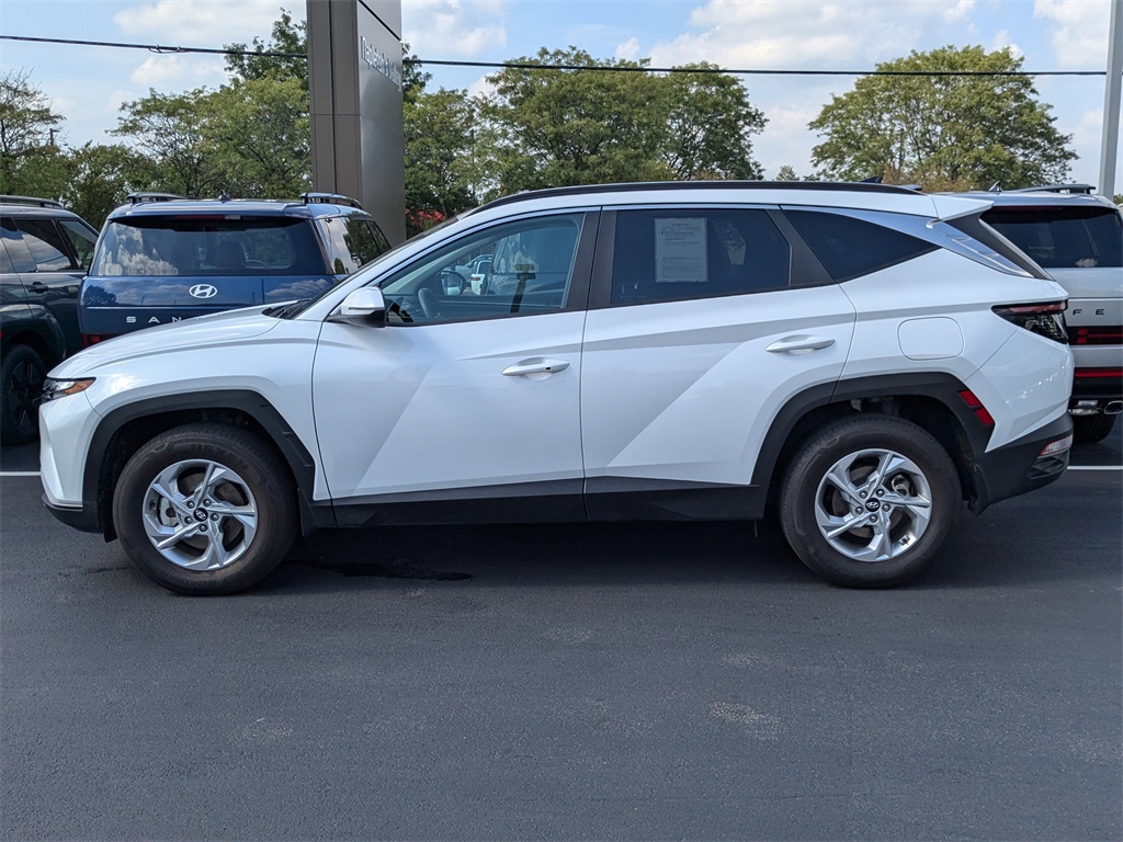 2022 Hyundai Tucson SEL 8