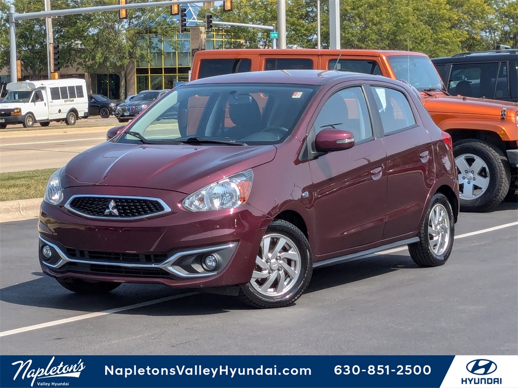 2018 Mitsubishi Mirage SE 1