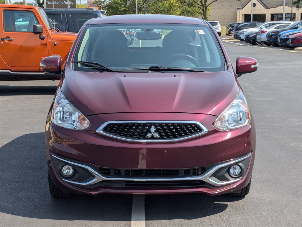 2018 Mitsubishi Mirage SE 2