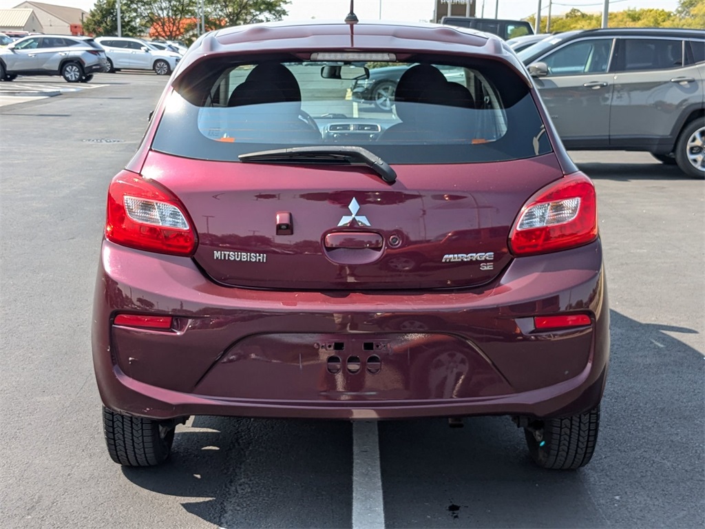 2018 Mitsubishi Mirage SE 3