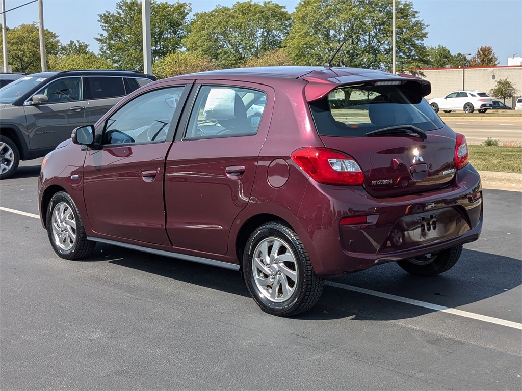 2018 Mitsubishi Mirage SE 4