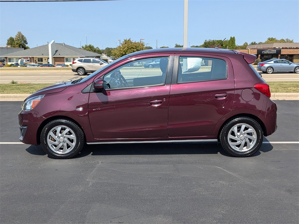 2018 Mitsubishi Mirage SE 5