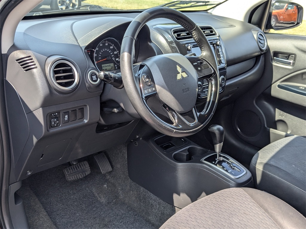 2018 Mitsubishi Mirage SE 7