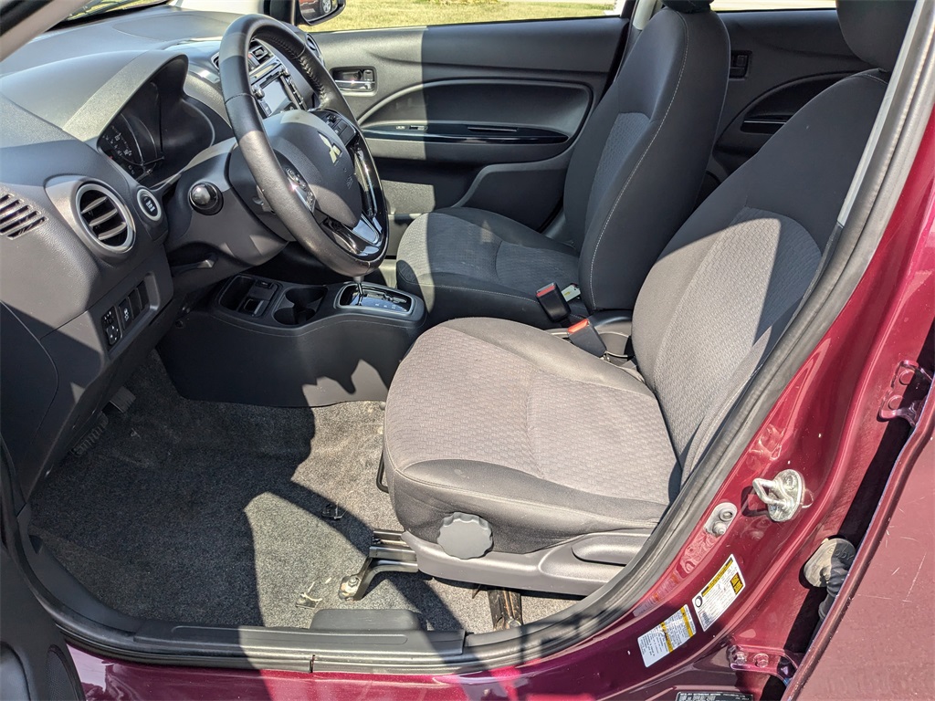 2018 Mitsubishi Mirage SE 8