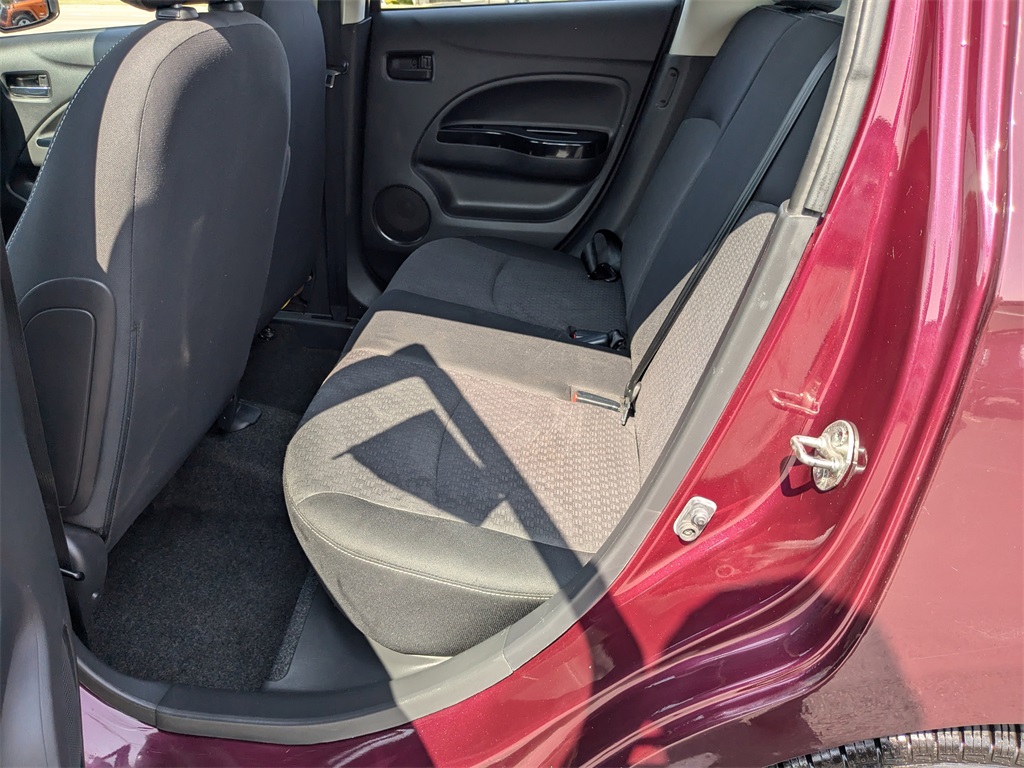 2018 Mitsubishi Mirage SE 19