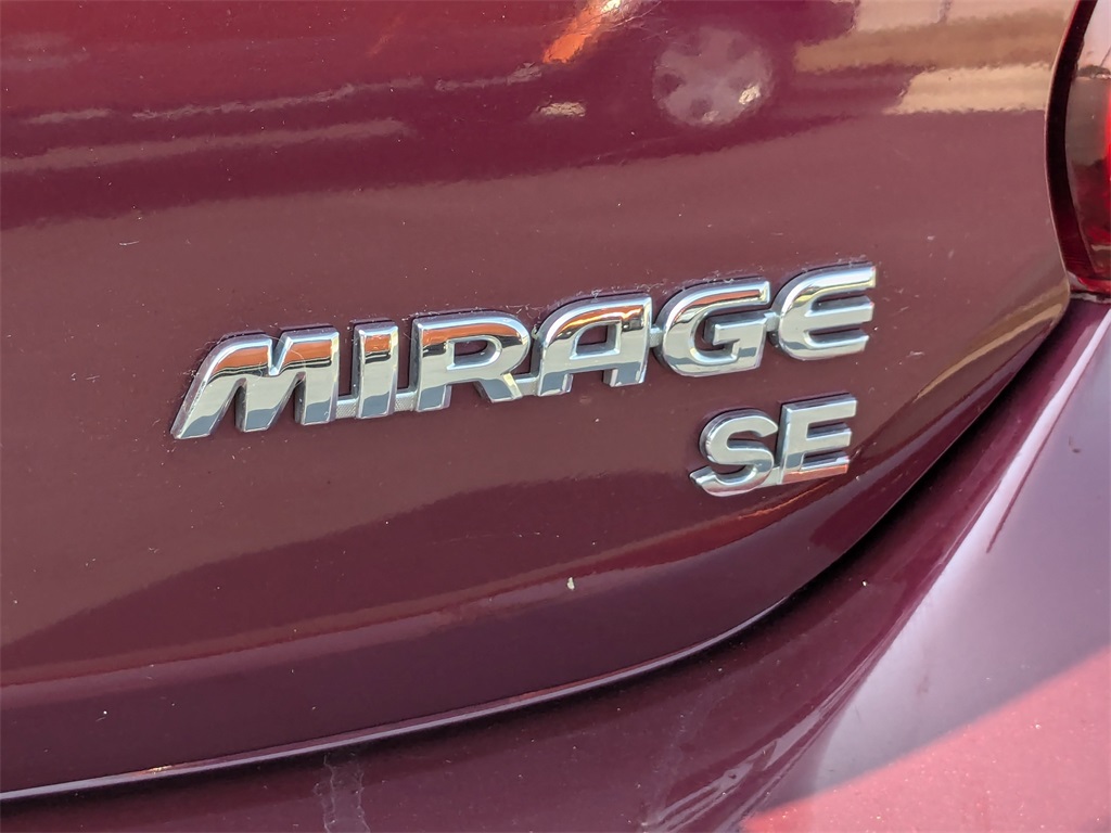 2018 Mitsubishi Mirage SE 23