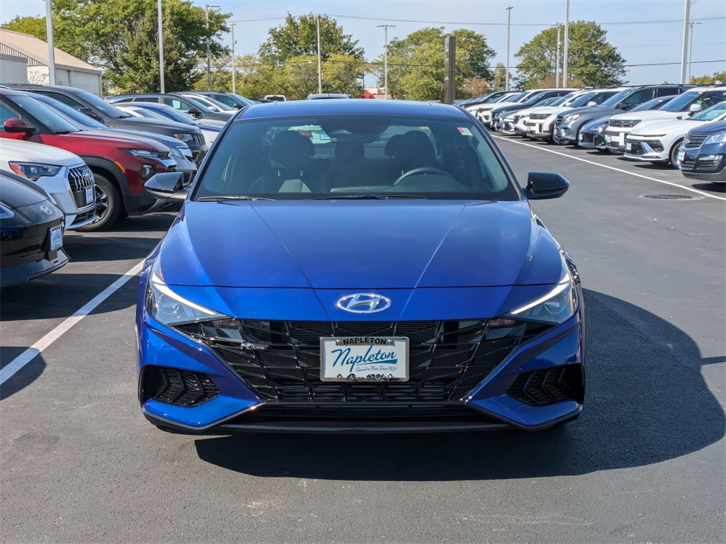 2022 Hyundai Elantra N Line 2