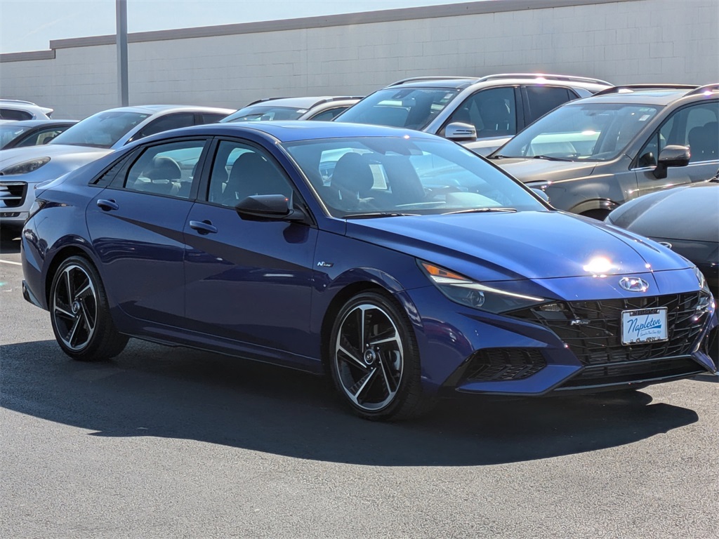 2022 Hyundai Elantra N Line 3