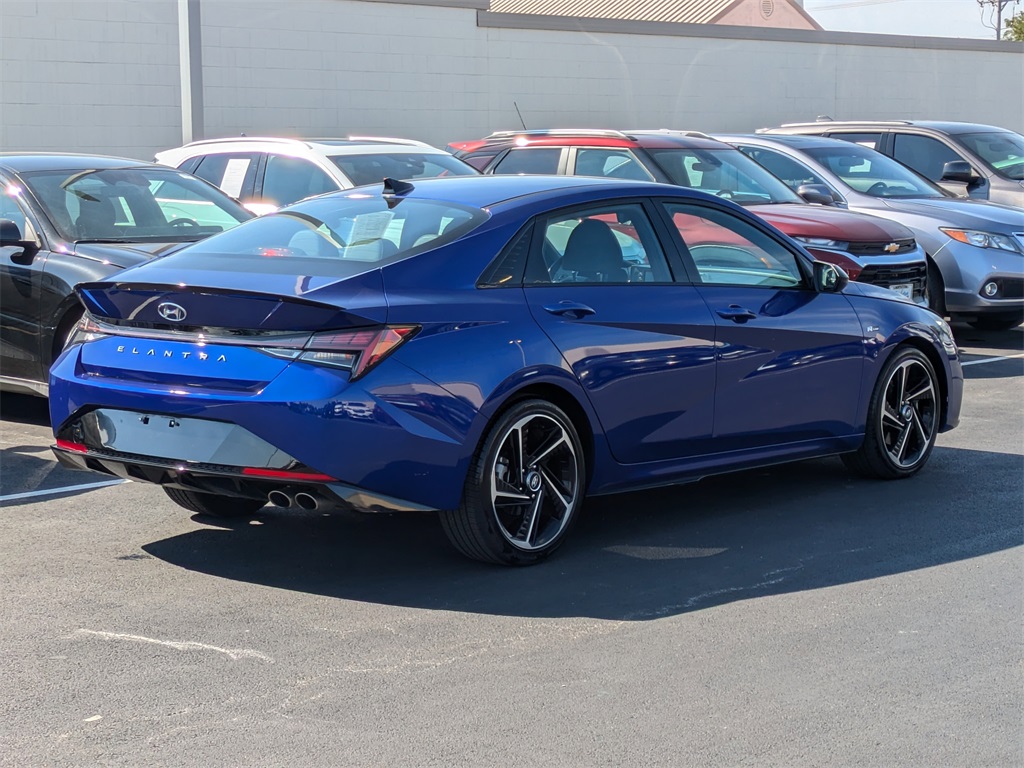 2022 Hyundai Elantra N Line 5