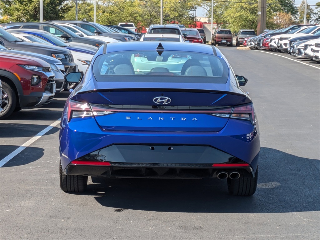 2022 Hyundai Elantra N Line 6