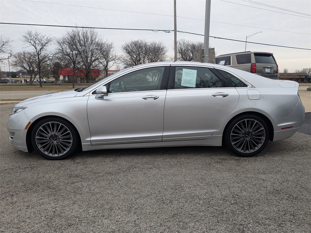 2016 Lincoln MKZ Hybrid 2