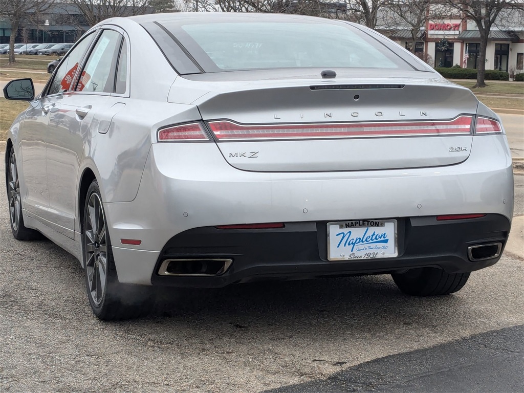 2016 Lincoln MKZ Hybrid 3