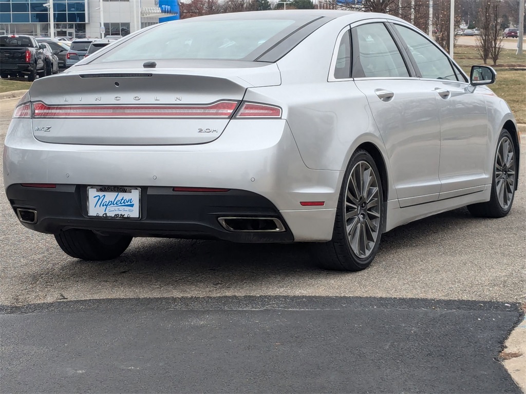 2016 Lincoln MKZ Hybrid 4