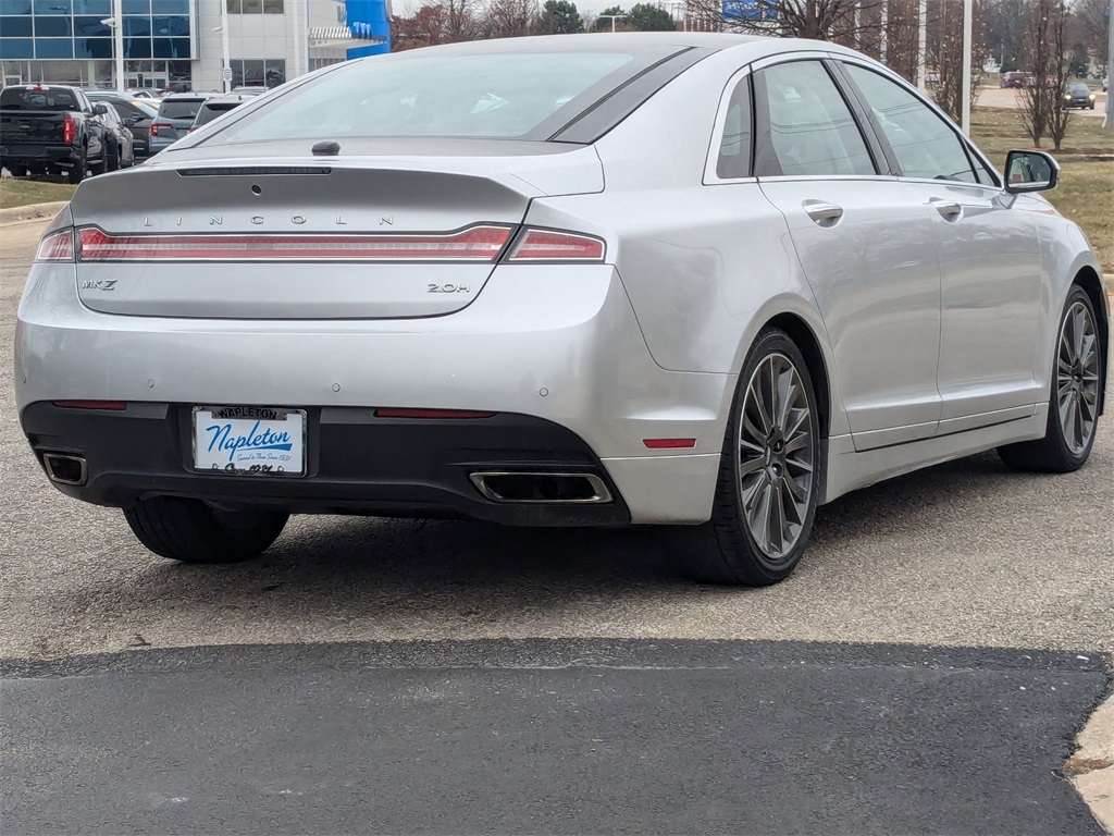 2016 Lincoln MKZ Hybrid 5