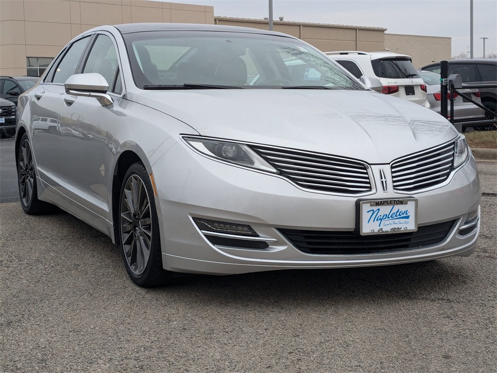 2016 Lincoln MKZ Hybrid 6