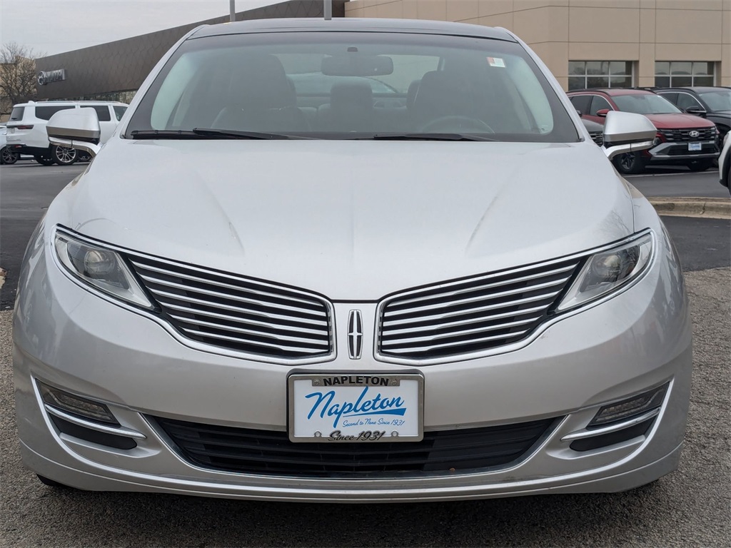 2016 Lincoln MKZ Hybrid 7