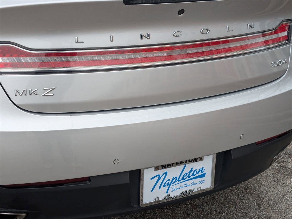 2016 Lincoln MKZ Hybrid 8