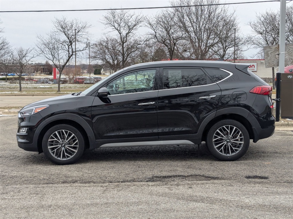 2021 Hyundai Tucson Limited 2